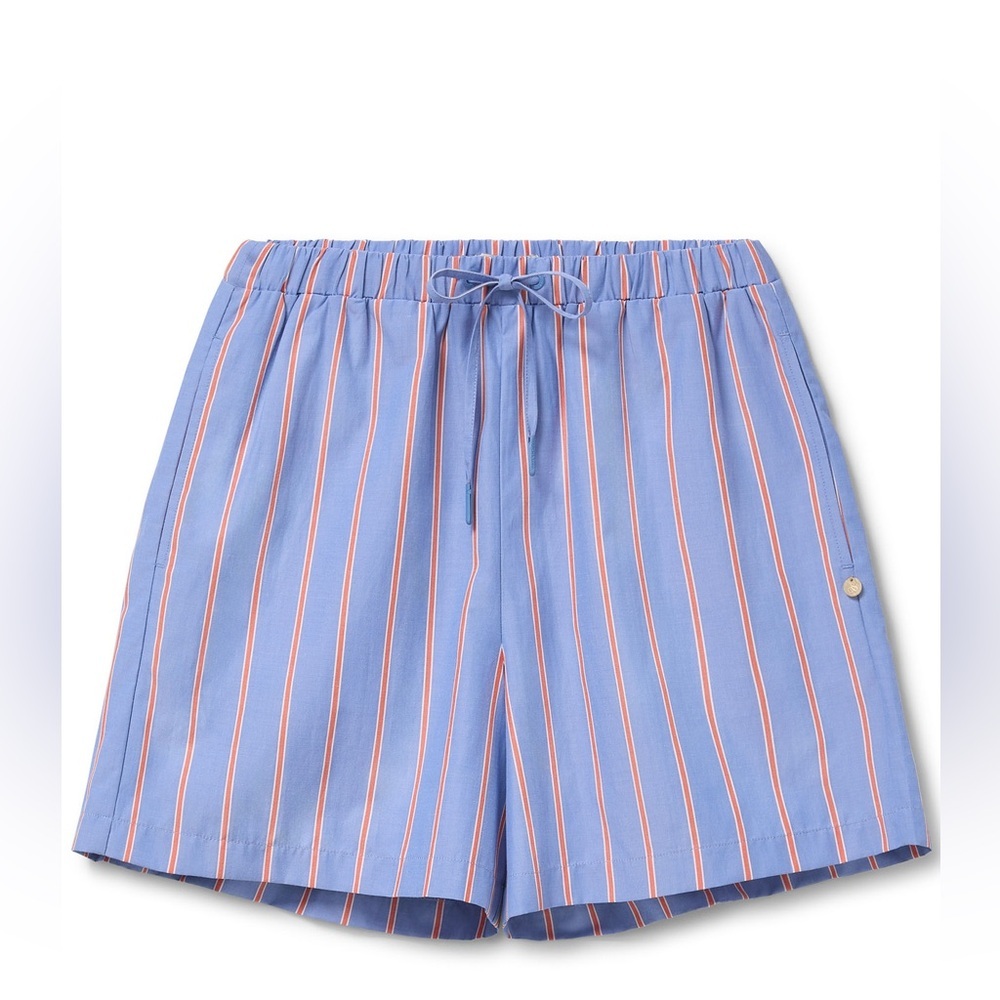 🆕 SCOTCH & SODA Stripe Down Drawstring Allure Multicolor Short